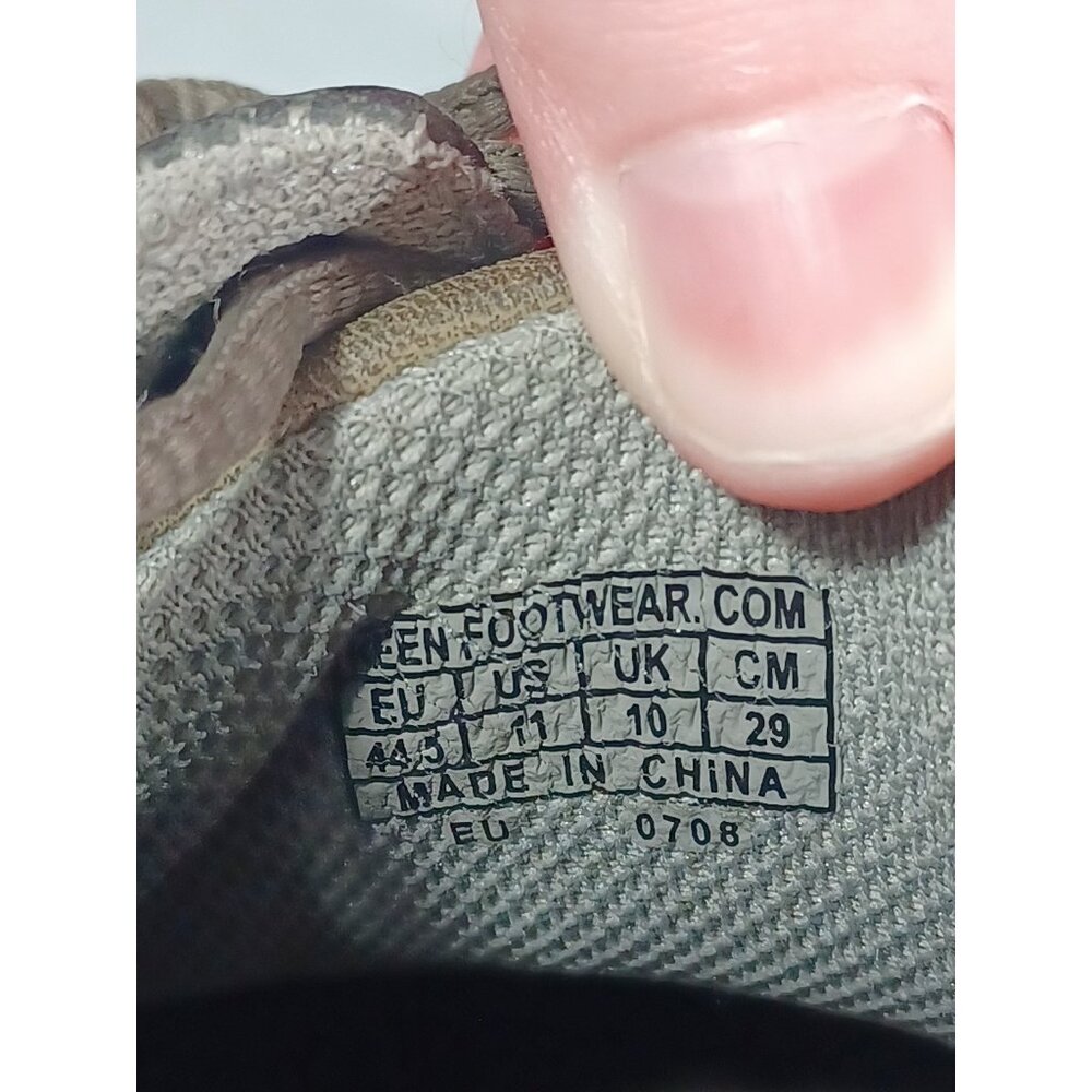 Keen Men's Austin Low Height Leather Oxford Sz 11 Outdoors Hiking - Picture 12 of 12